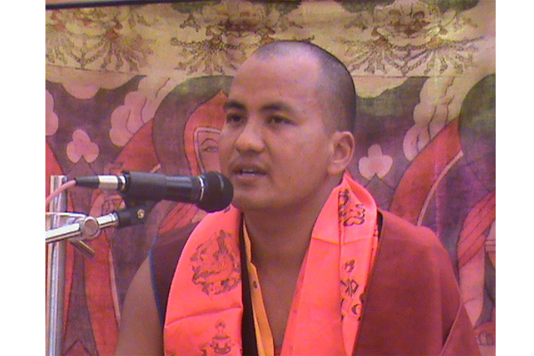 Khenpo Guru Pema Samba